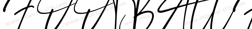 FOOTBALLFONT France WC2014字体转换